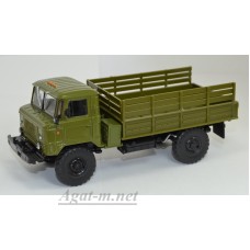 040-АГ Горький-66-40 грузовик бортовой, зеленый